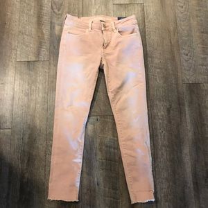 American Eagle Blush Skinny Jean